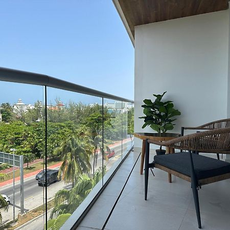 Ocean View Cancun Apartment Exteriör bild