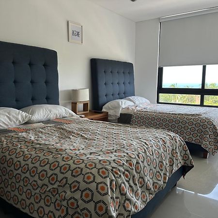 Ocean View Cancun Apartment Exteriör bild