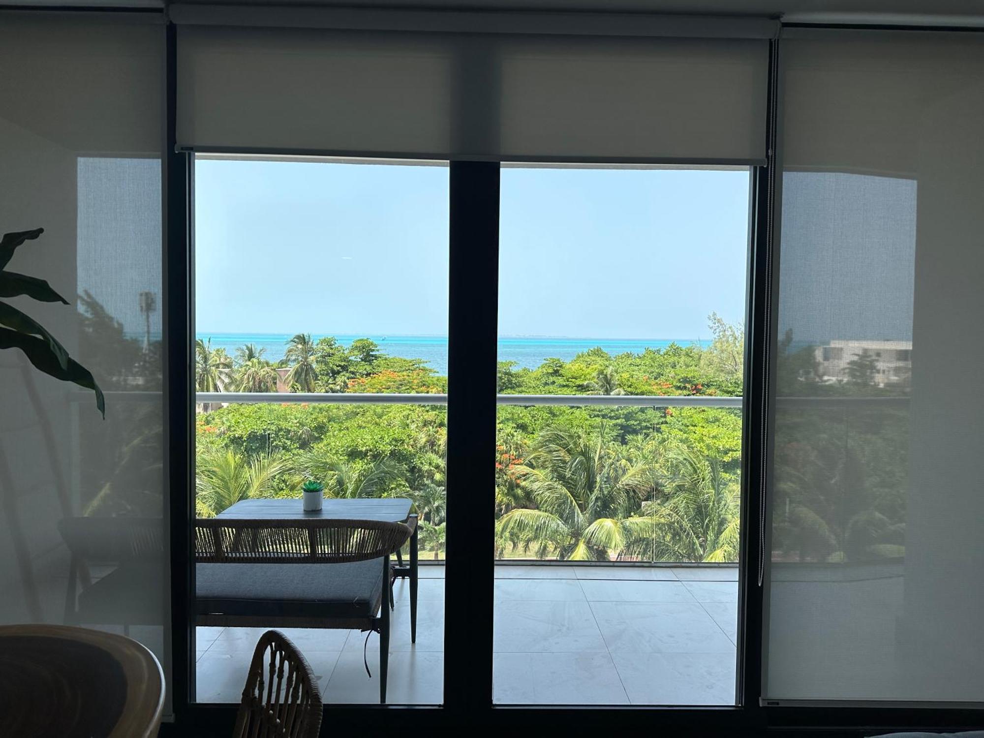 Ocean View Cancun Apartment Exteriör bild