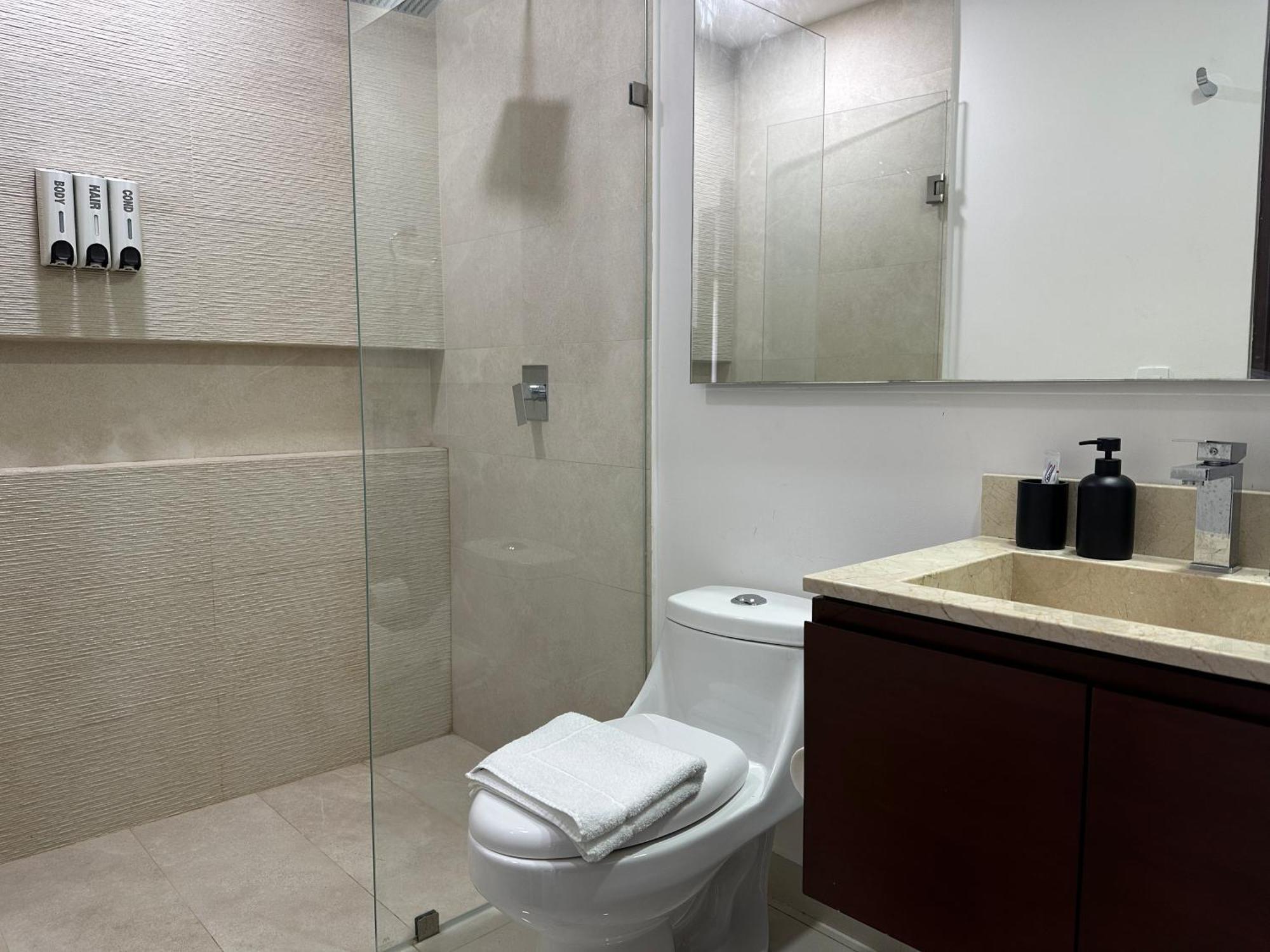 Ocean View Cancun Apartment Exteriör bild